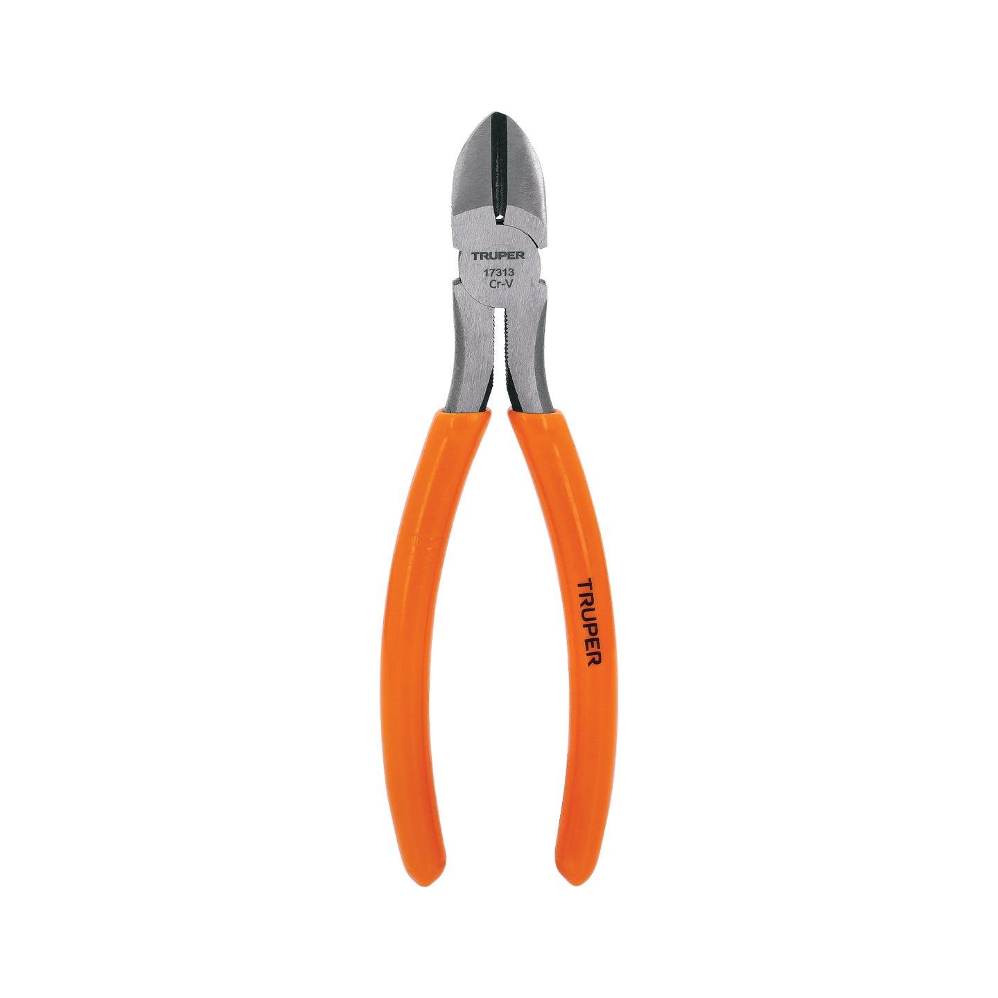 T202-7 Pinza de corte diagonal 7" mango de PVC, Truper
