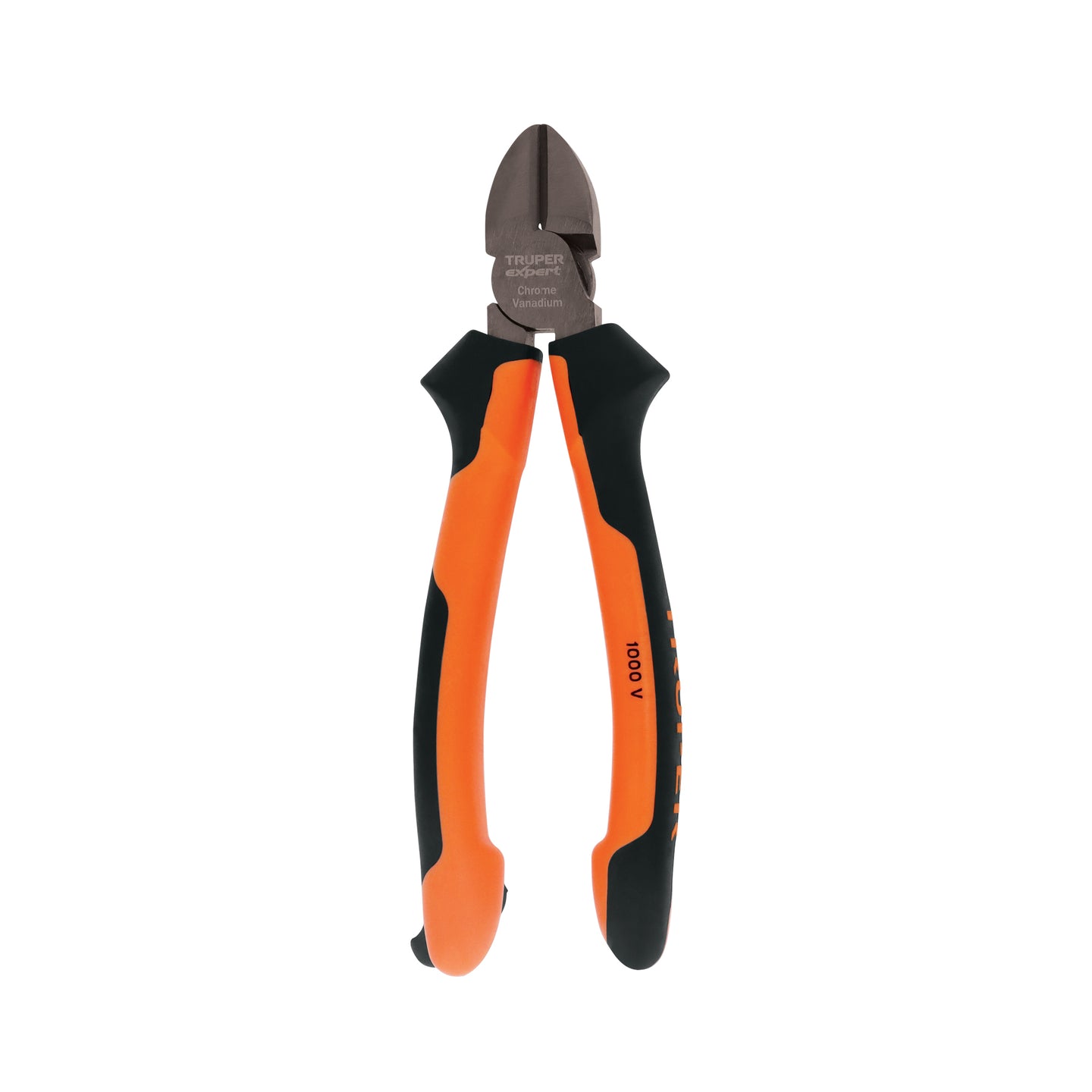T202-7X Pinza corte diagonal 7" alta palanca, Comfort Grip, Expert