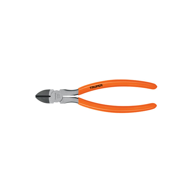 T202-8 Pinza de corte diagonal 8" mango de PVC, Truper