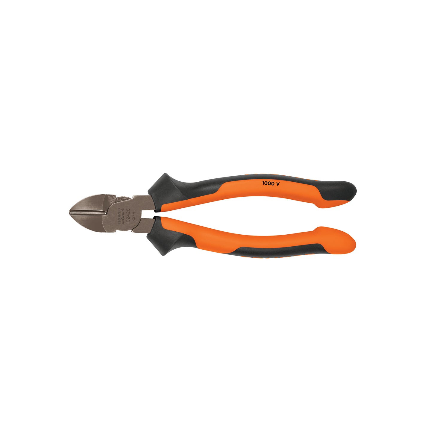 T202-8X Pinza corte diagonal 8" alta palanca, Comfort Grip, Expert