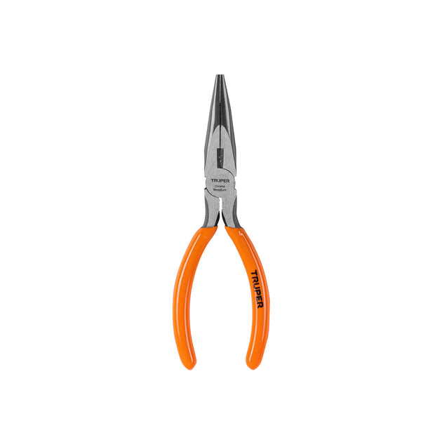 T203-6 Pinza de punta y corte 6" mango de PVC, Truper