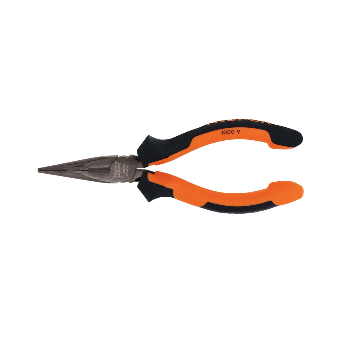 T203-6X Pinza punta y corte 6" mango Comfort Grip, Truper Expert