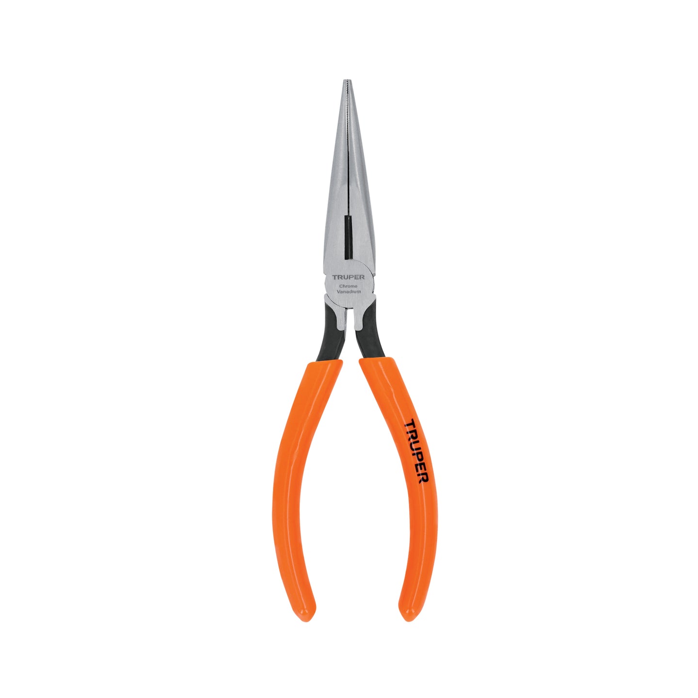 T203-7 Pinza de punta y corte 7" mango de PVC, Truper