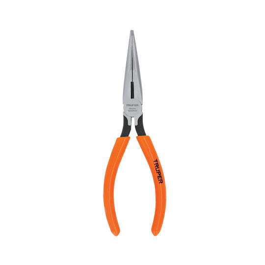 T203-7 Pinza de punta y corte 7" mango de PVC, Truper