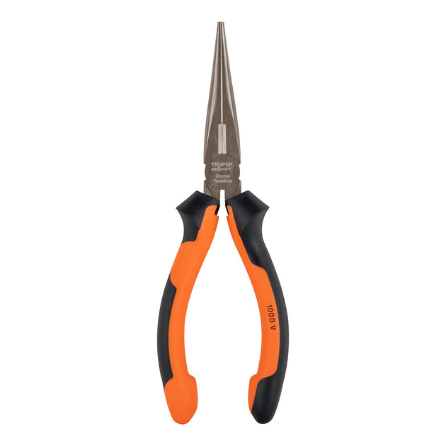 T203-7X Pinza punta y corte 7" mango Comfort Grip, Truper Expert