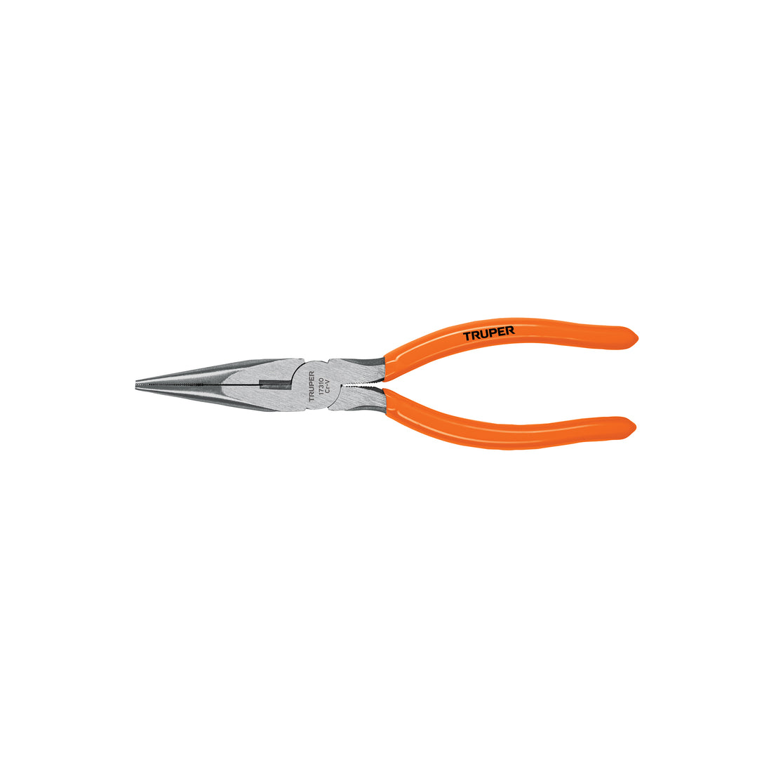 T203-8 Pinza de punta y corte 8" mango de PVC, Truper