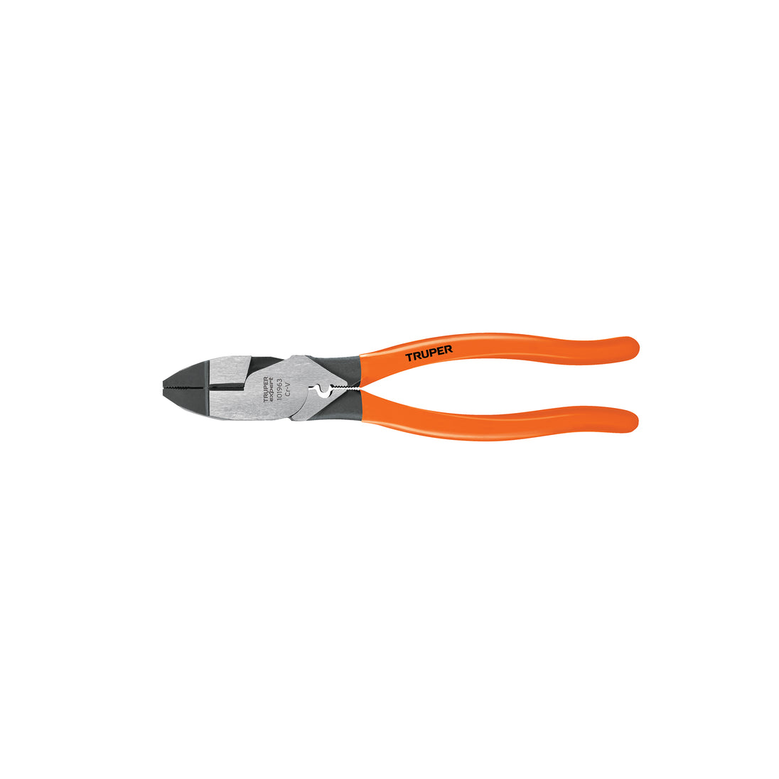 T210-9X Pinza para electricista 9" c/ponchador de terminales, Expert