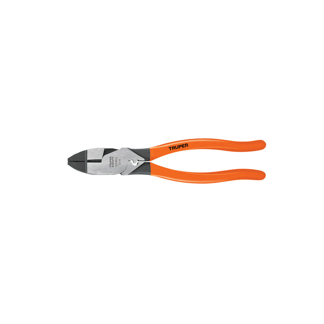 T210-9X Pinza para electricista 9" c/ponchador de terminales, Expert