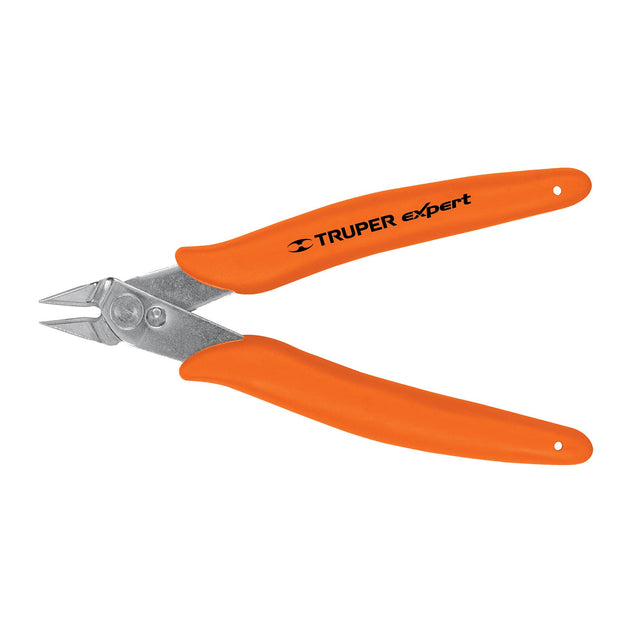 T275-5X Pinza 5" de corte para electrónica, Truper Expert