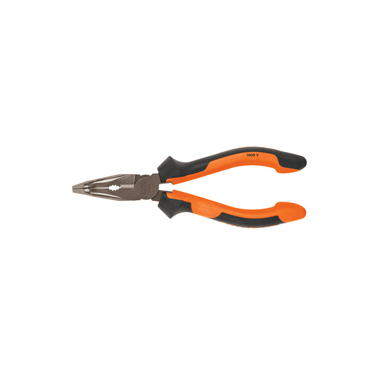 T302-6X Pinza punta curva 6" mango Comfort Grip, Truper Expert