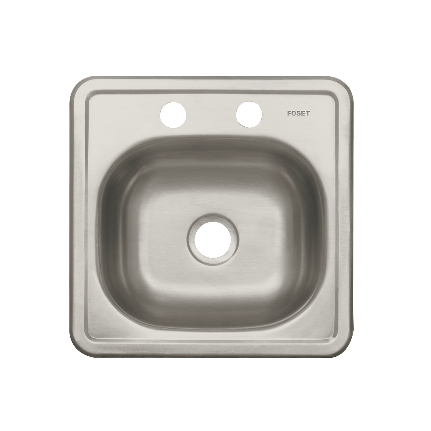 TA-38B Tarja de empotrar sencilla 38x38cm, FOSET BASIC