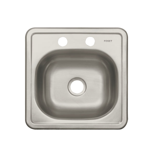 TA-38B Tarja de empotrar sencilla 38x38cm, FOSET BASIC