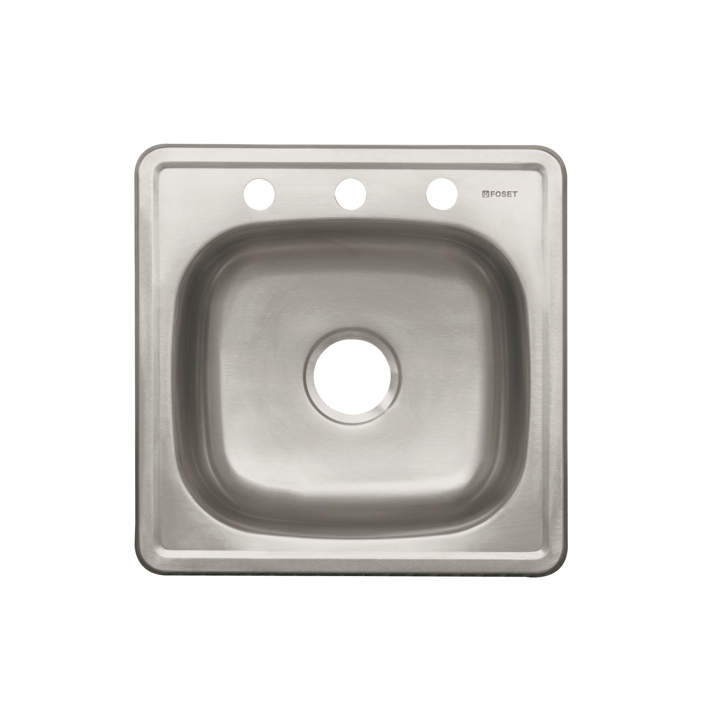 TA-48B Tarja de empotrar sencilla 48x48cm, FOSET BASIC