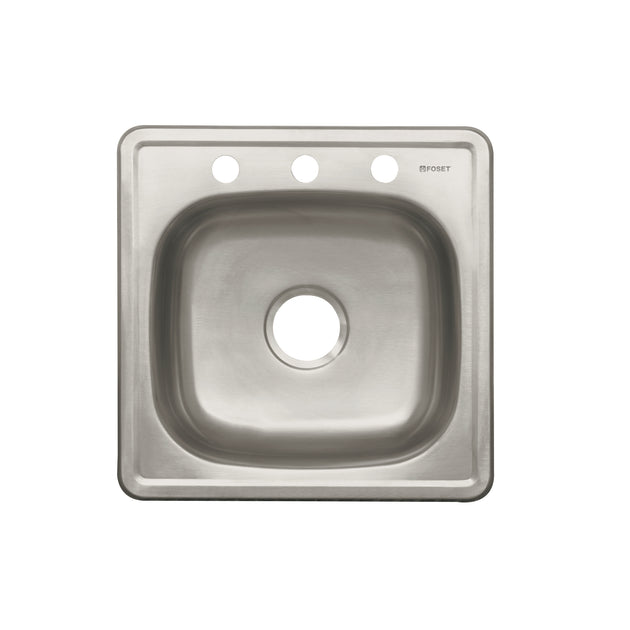 TA-48B Tarja de empotrar sencilla 48x48cm, FOSET BASIC