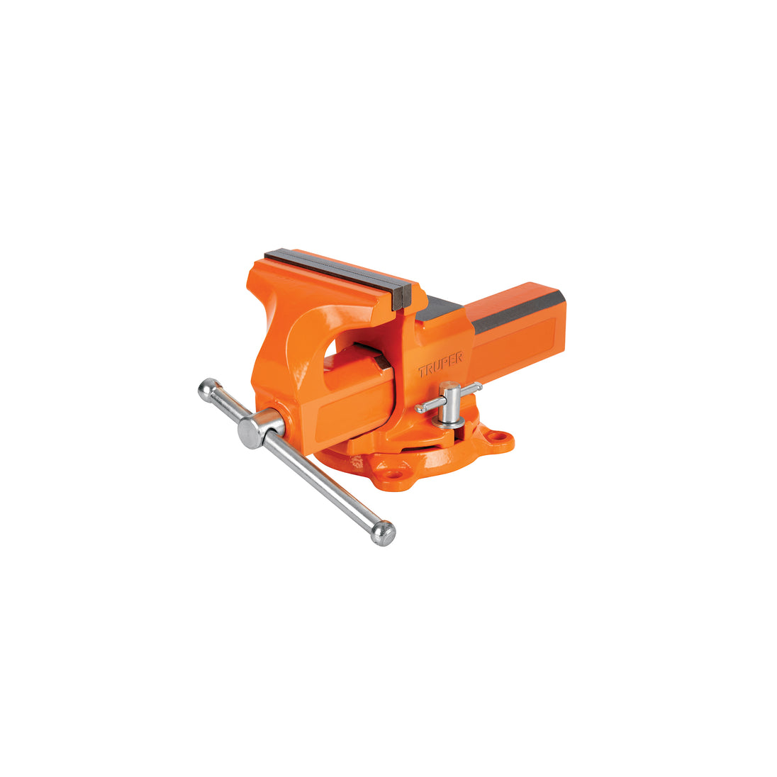 TA-5-L Tornillo de banco 5" tipo europeo de hierro nodular, Truper