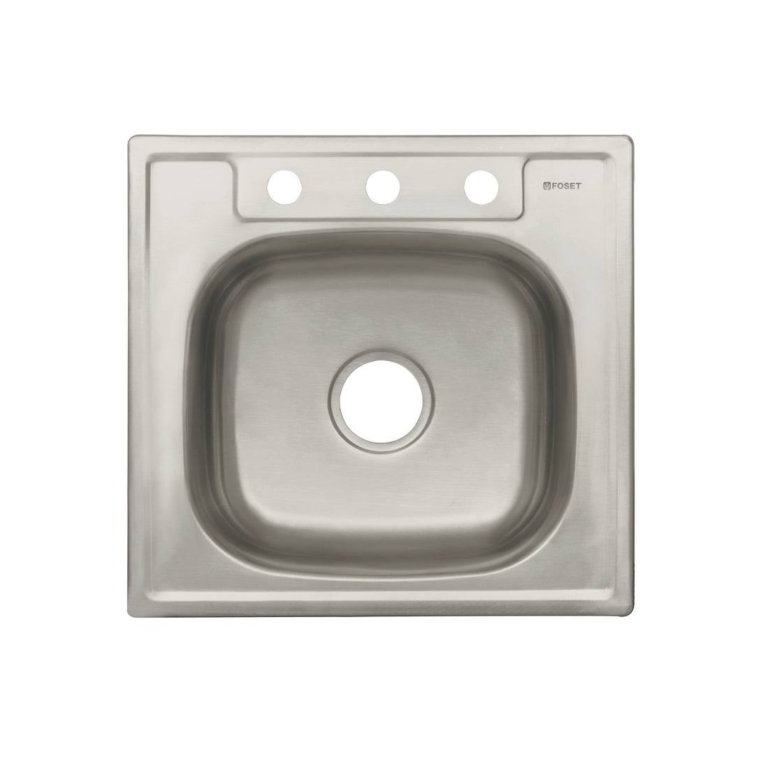 TA-553B Tarja de empotrar sencilla 50x53cm, FOSET BASIC