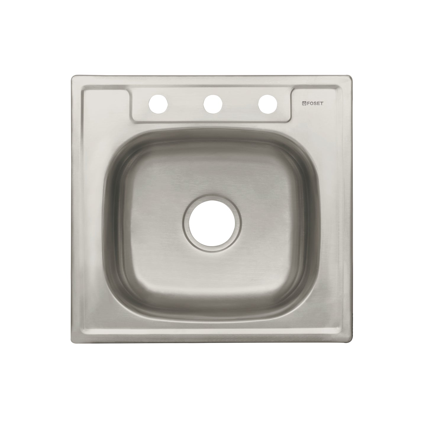 TA-553B Tarja de empotrar sencilla 50x53cm, FOSET BASIC