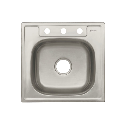TA-553B Tarja de empotrar sencilla 50x53cm, FOSET BASIC