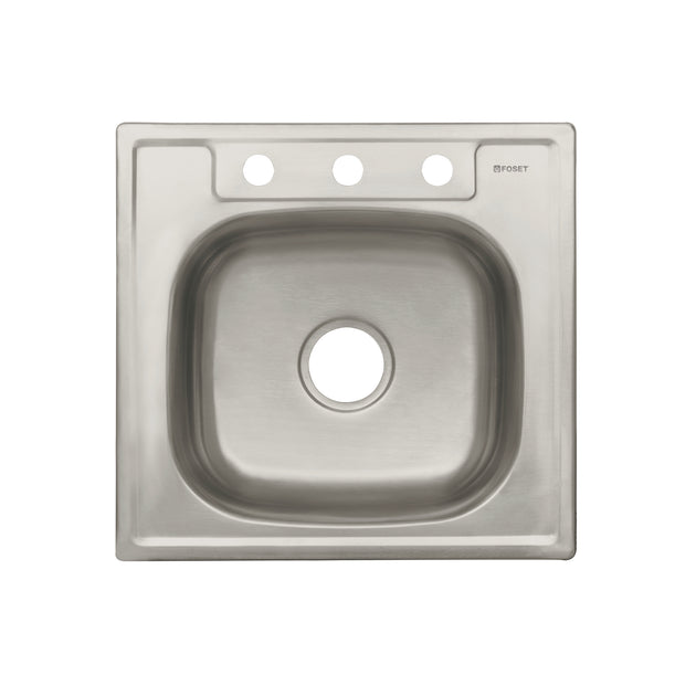 TA-553B Tarja de empotrar sencilla 50x53cm, FOSET BASIC