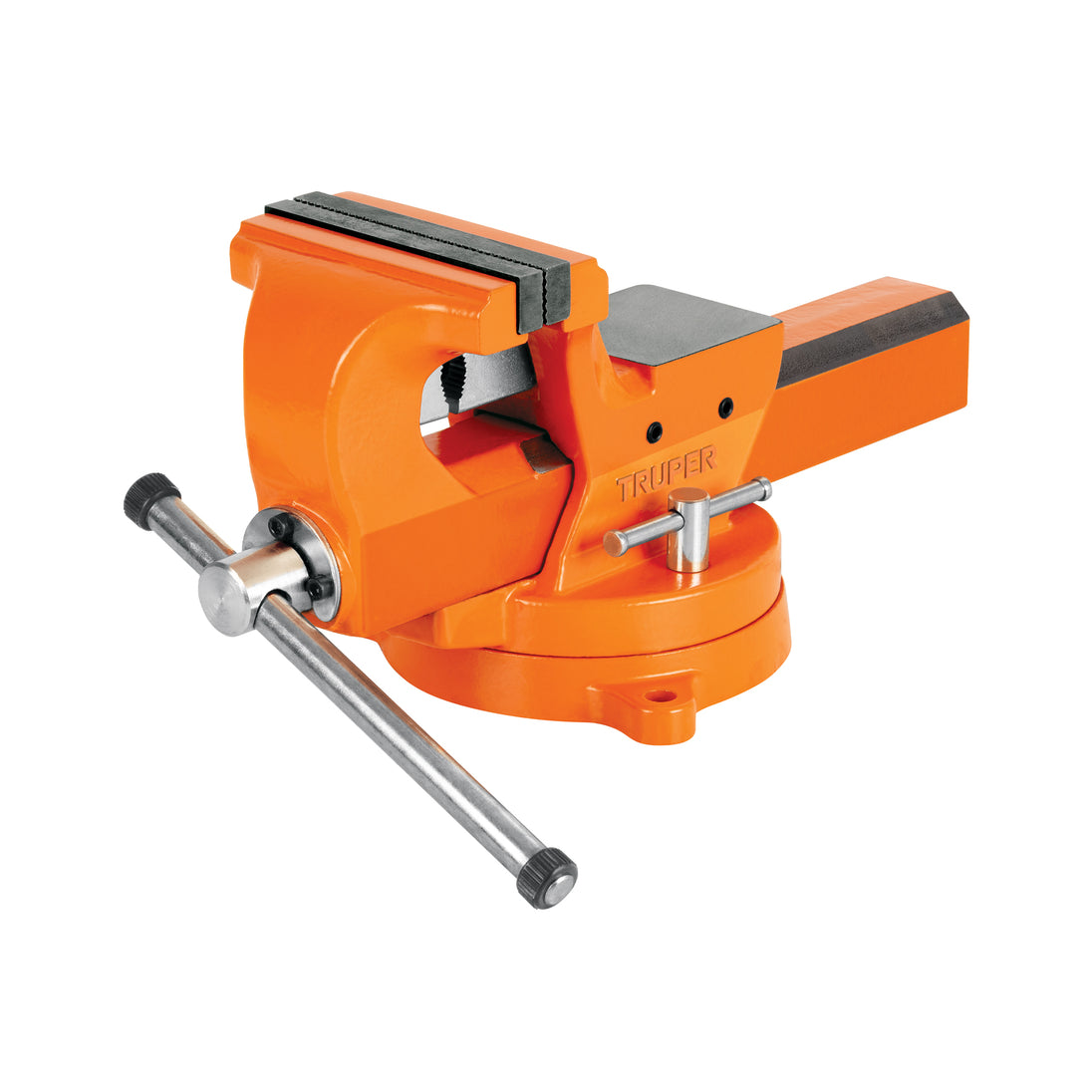 TA-5X Tornillo de banco 5" industrial de hierro dúctil, Expert