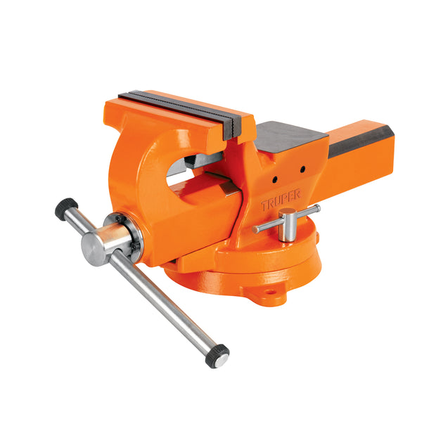 TA-6X Tornillo de banco 6" industrial de hierro dúctil, Expert