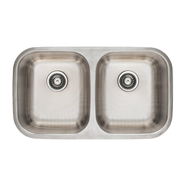 TA-822TX Tarja de submontar 82 x 47 x 23 cm doble tina, FOSET RIVIERA