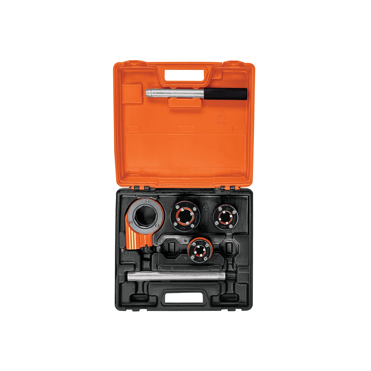 TA-850 Juego de 4 tarrajas para tubo de 1/2" a 1", Truper
