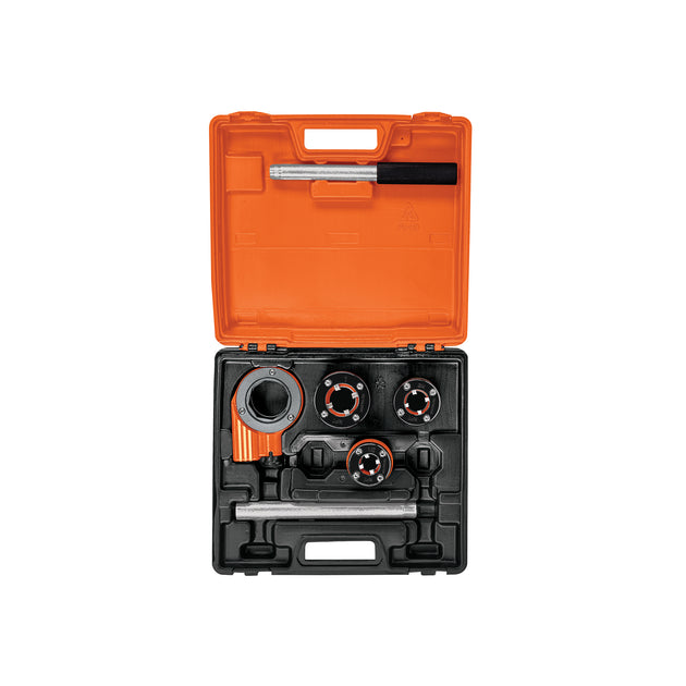 TA-850 Juego de 4 tarrajas para tubo de 1/2" a 1", Truper