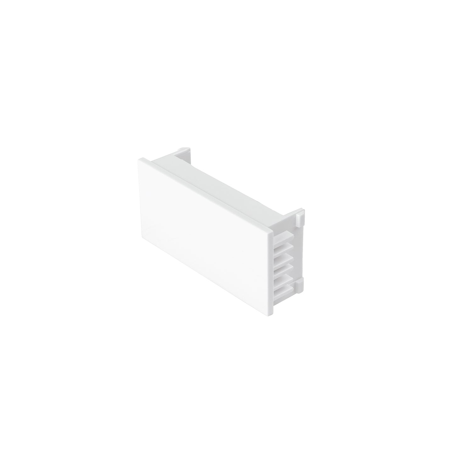 TA-EB Tapón ciego, 1 módulo, línea Española, color blanco