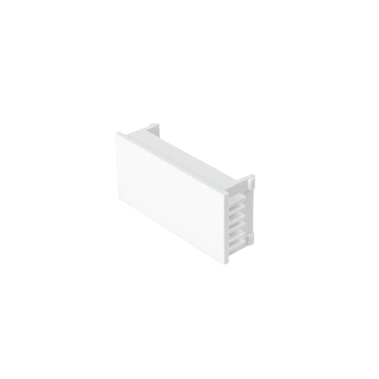TA-EB Tapón ciego, 1 módulo, línea Española, color blanco