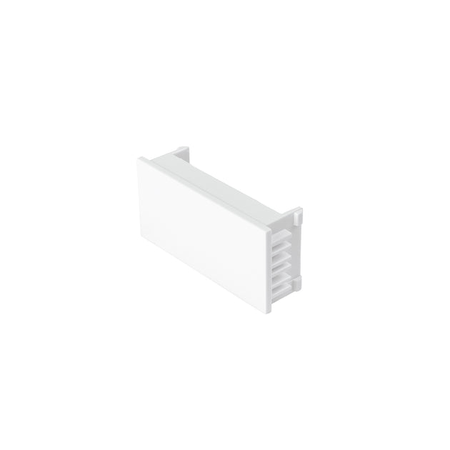 TA-EB Tapón ciego, 1 módulo, línea Española, color blanco