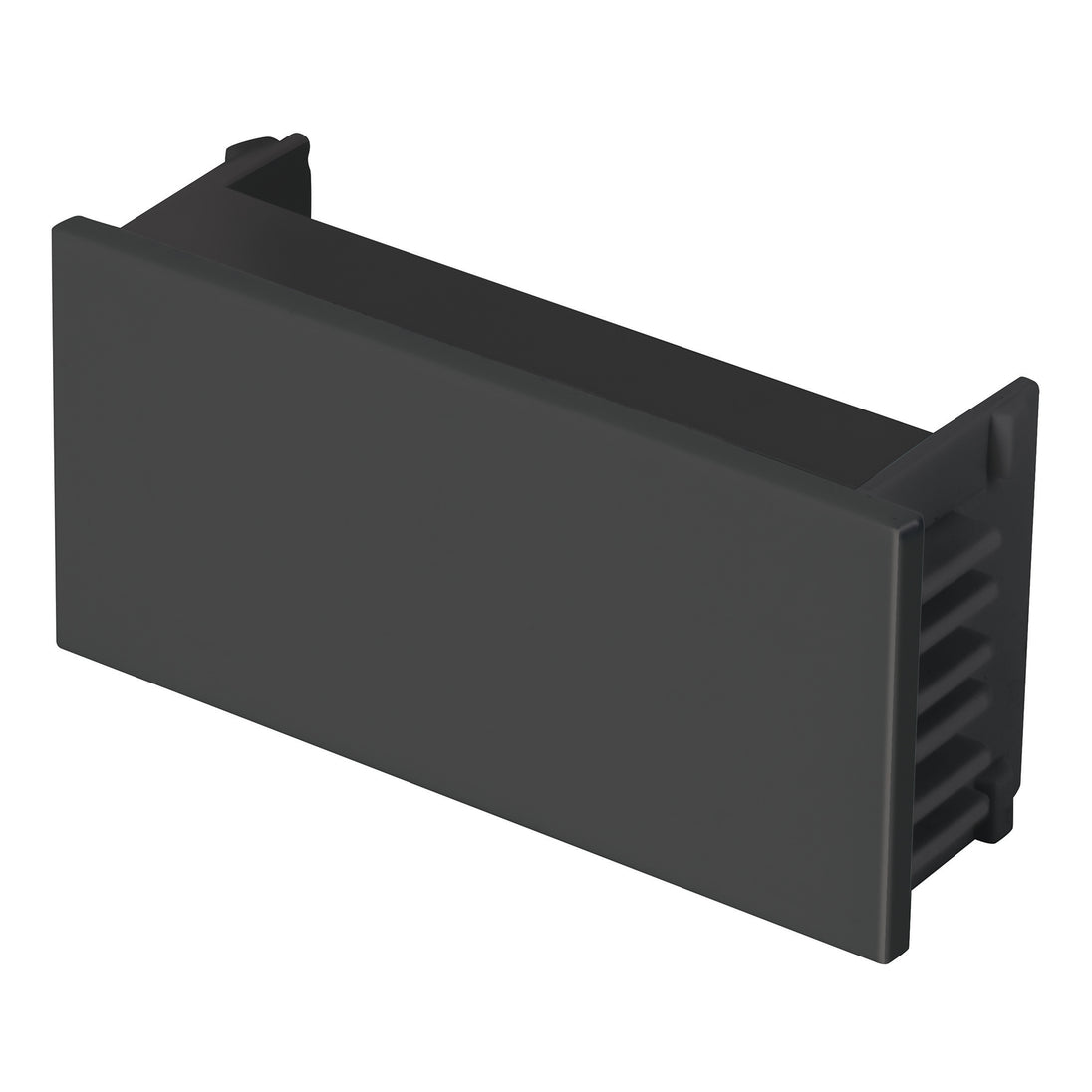 TA-EN Tapón ciego, 1 módulo, línea Española, color negro
