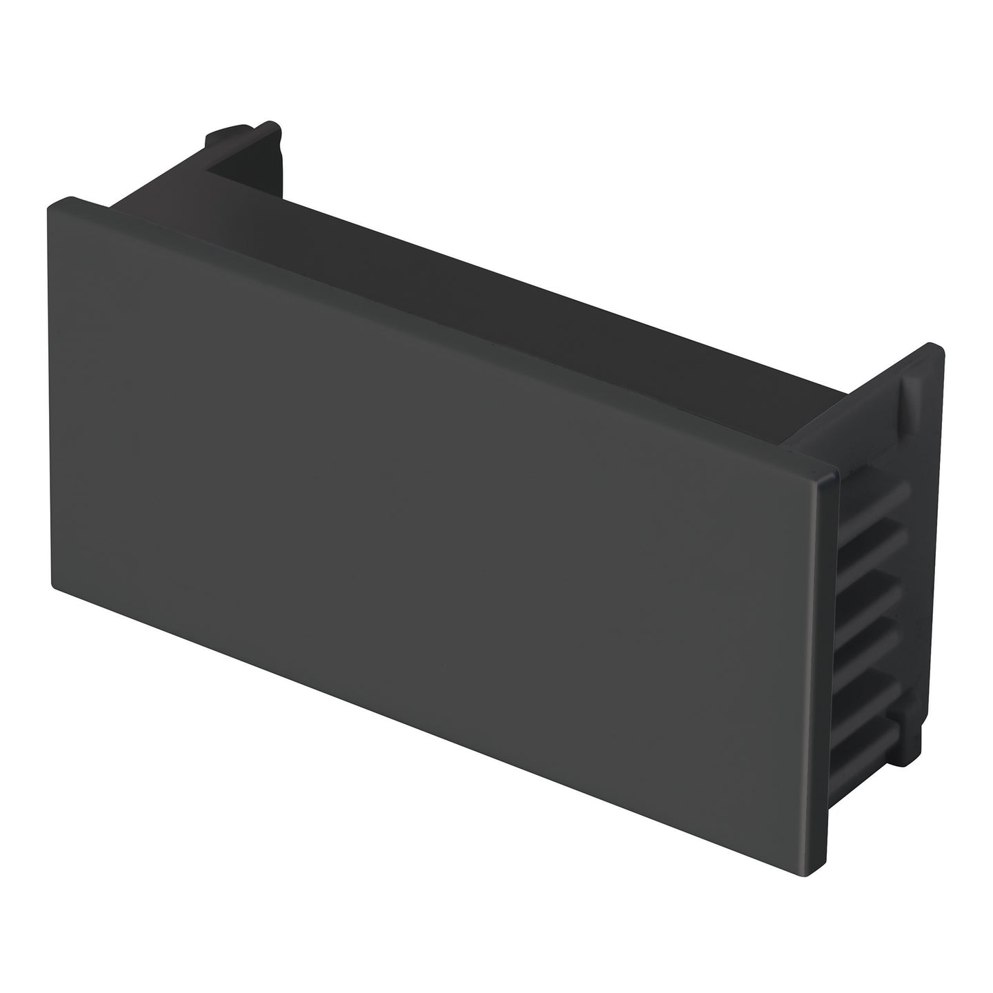 TA-EN Tapón ciego, 1 módulo, línea Española, color negro