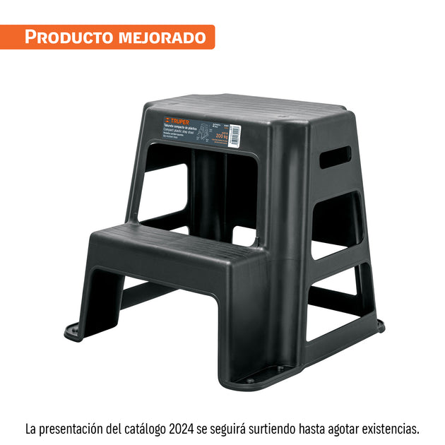 TABU-2 Taburete de 2 peldaños, Truper