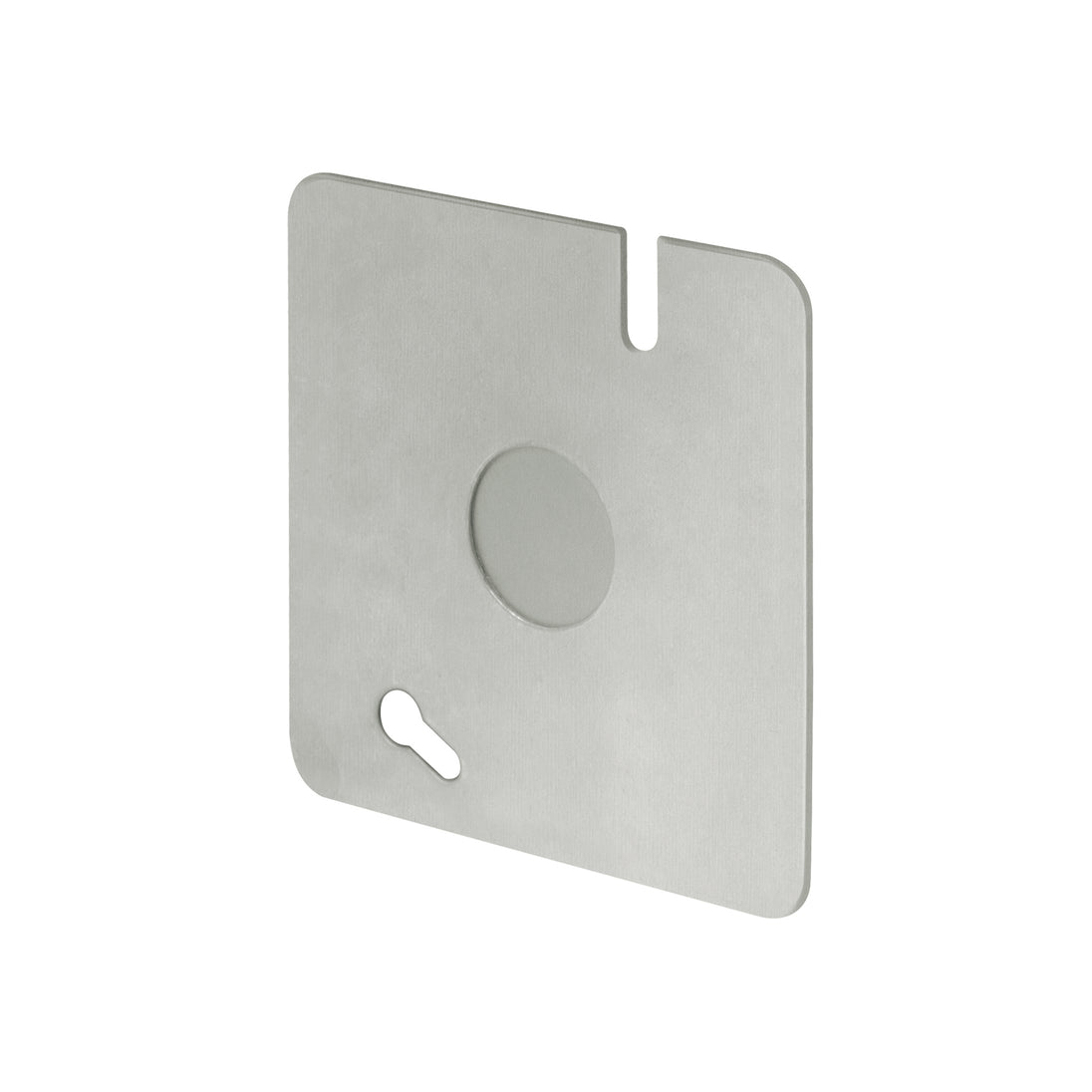 TACH-3X3 Tapa de 3" x 3" para caja cuadrada económica, VOLTECK