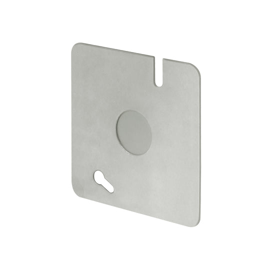 TACH-3X3 Tapa de 3" x 3" para caja cuadrada económica, VOLTECK
