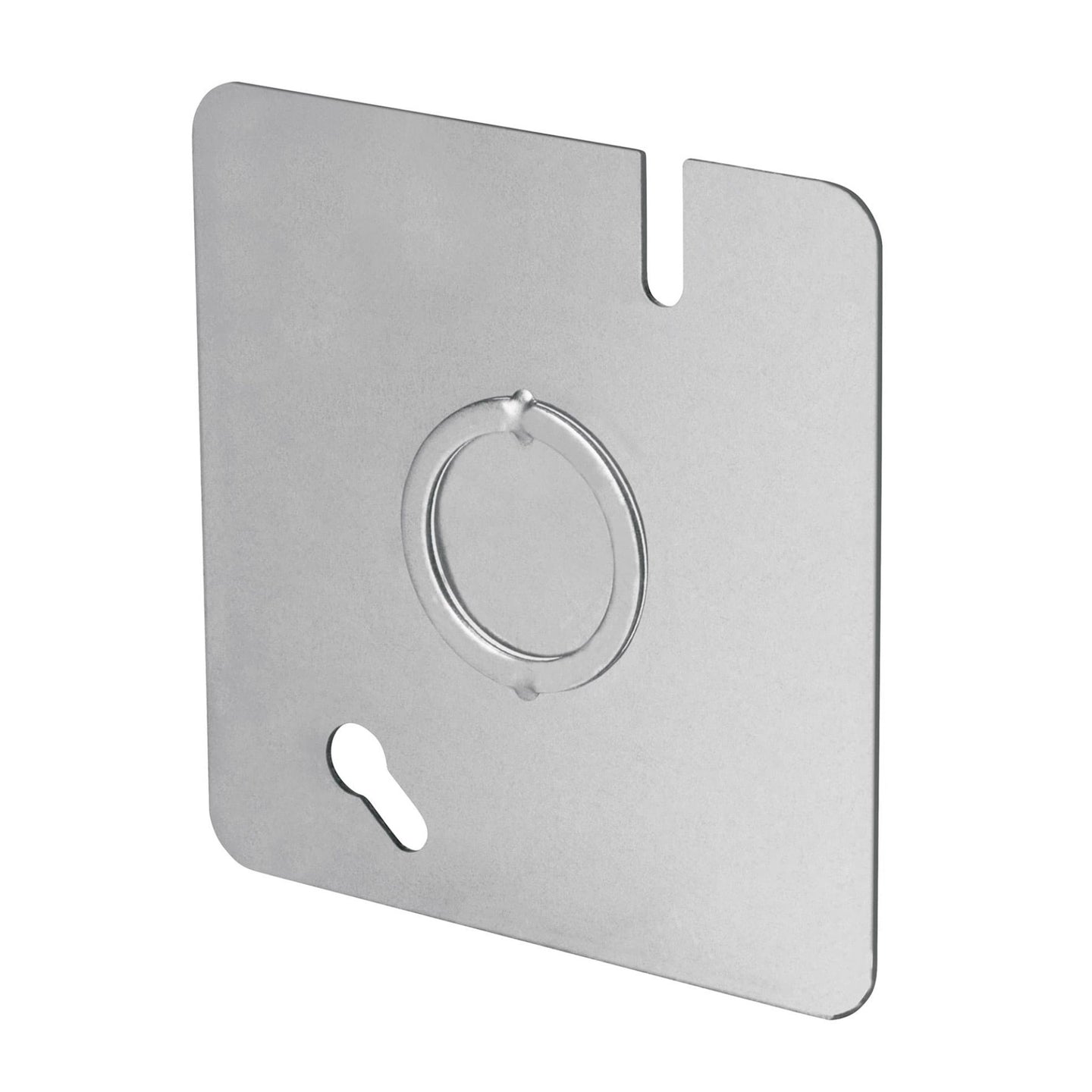 TACH-3x3C Tapa de 3" x 3" para caja cuadrada reforzada, VOLTECK