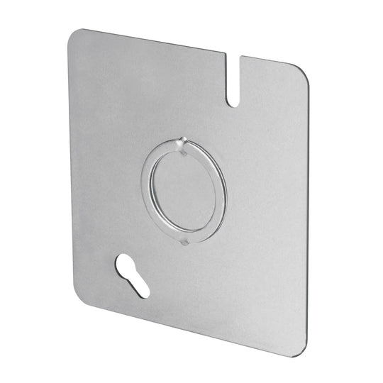 TACH-3x3C Tapa de 3" x 3" para caja cuadrada reforzada, VOLTECK