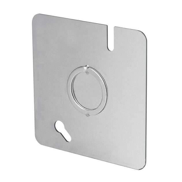 TACH-3x3C Tapa de 3" x 3" para caja cuadrada reforzada, VOLTECK