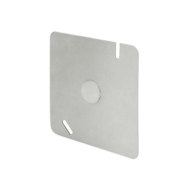 TACH-4X4 Tapa de 4" x 4" para caja cuadrada económica, VOLTECK