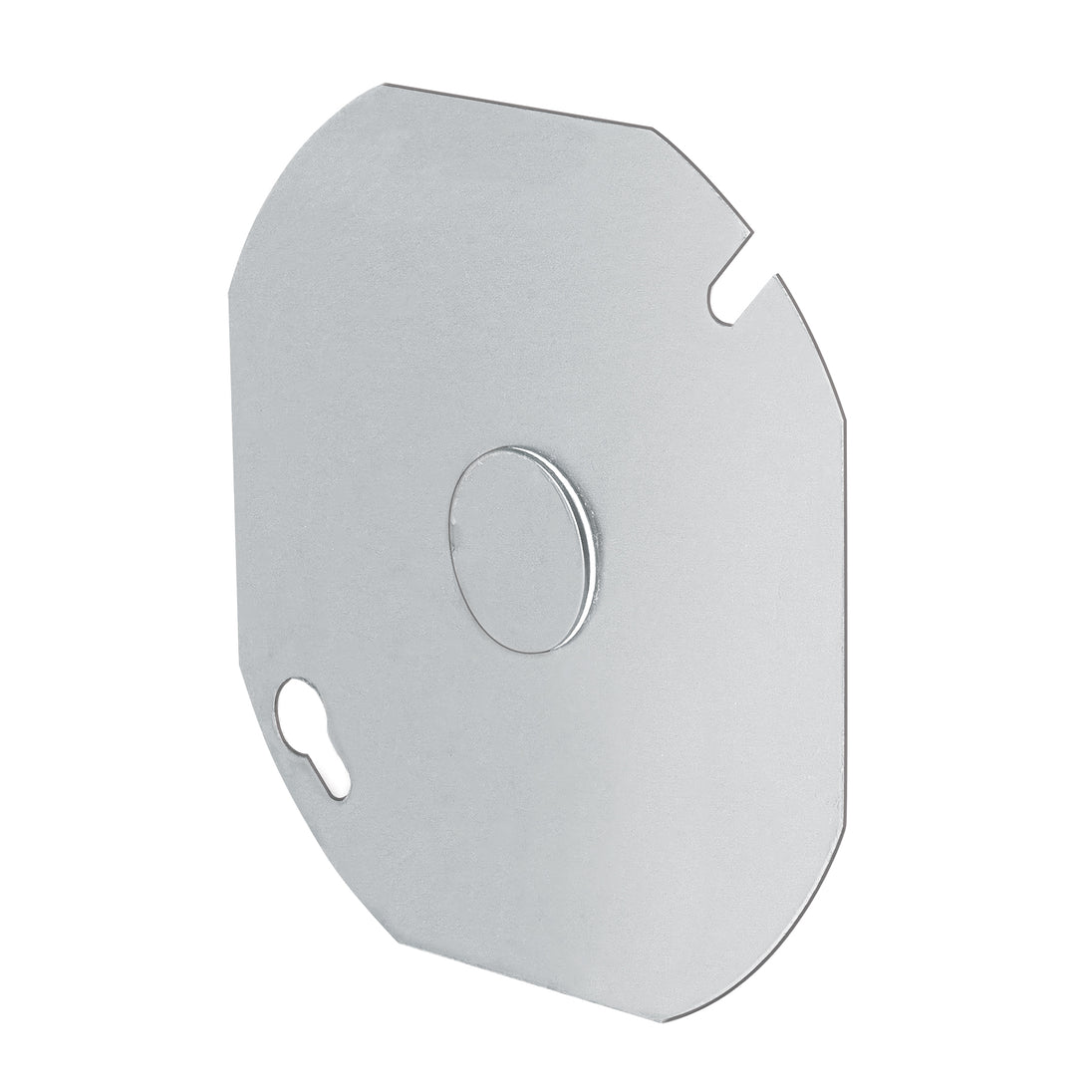 TACH-4x4O Tapa de 4" x 4" para caja octagonal, VOLTECK