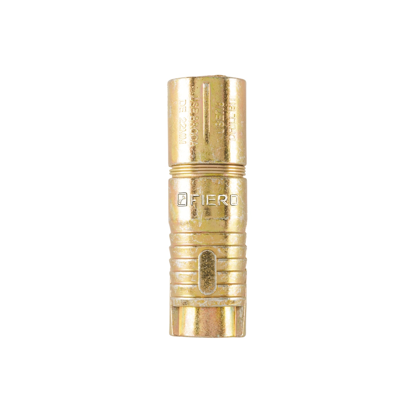 TAE-1/2G Caja con 25 taquetes expansivos de 1/2" sin tornillo, FIERO