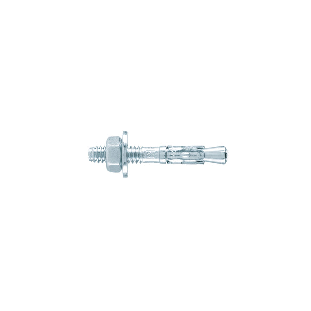TAE-1/4A1G Caja con 100 taquetes arpón de 1/4" x 1-3/4", FIERO