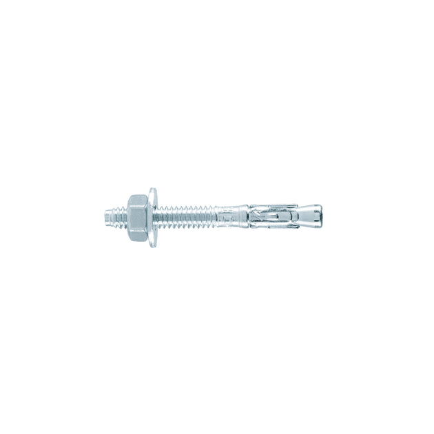 TAE-1/4A2G Caja con 100 taquetes arpón de 1/4" x 2-1/4", FIERO