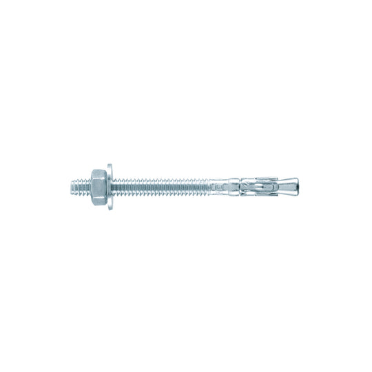 TAE-1/4A3G Caja con 100 taquetes arpón de 1/4" x 3", FIERO