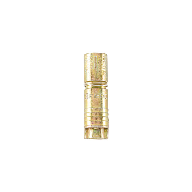 TAE-1/4G Caja con 100 taquetes expansivos de 1/4" sin tornillo, FIERO