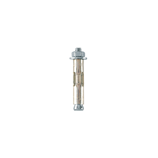TAE-1/4TG Caja con 100 taquetes expansivos de 1/4" con tornillo, FIERO