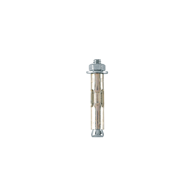 TAE-1/4TG Caja con 100 taquetes expansivos de 1/4" con tornillo, FIERO