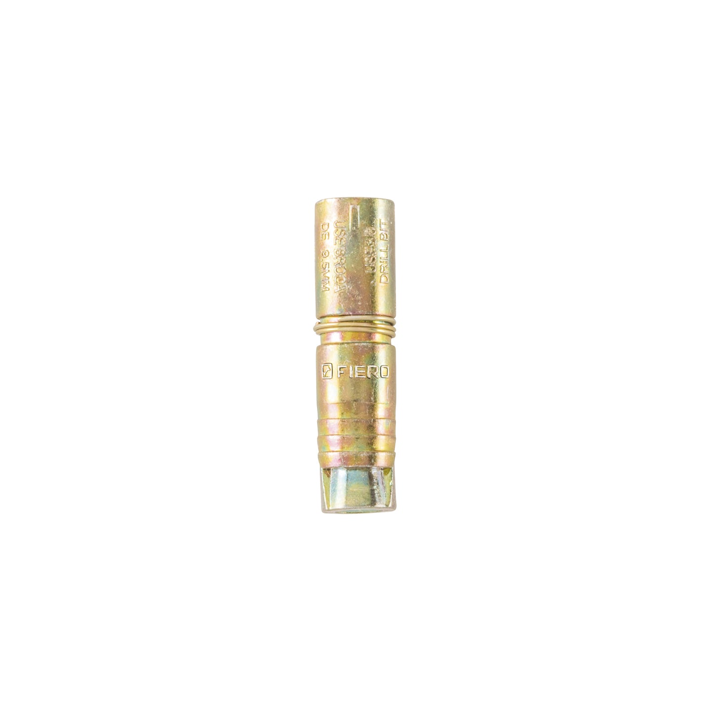 TAE-3/16 Bolsa con 4 taquetes expansivos de 3/16" sin tornillo, FIERO