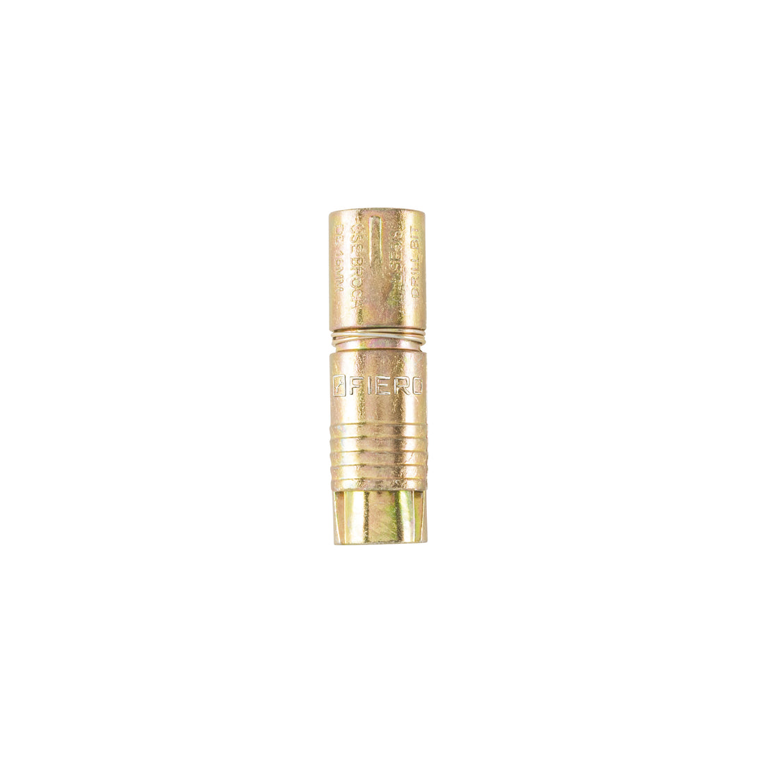 TAE-3/8 Bolsa con 4 taquetes expansivos de 3/8" sin tornillo, FIERO